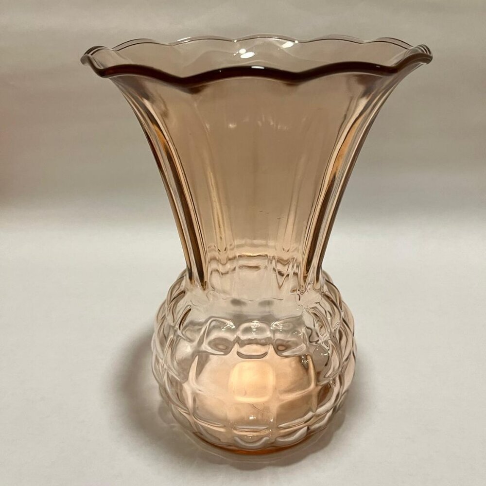 Midcentury Anchor Hocking Royal Pink Depression Glass